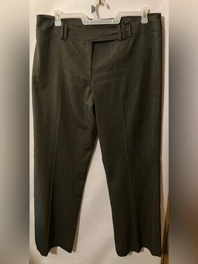 Long Tall Sally dark gray wide leg trouser size 18